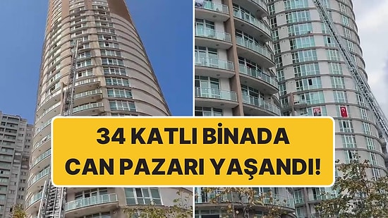Esenyurt’ta 34 Katlı Binada Can Pazarı: Binada Mahsur Kalanlar Kurtarıldı