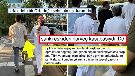 Şanlıurfa'ya "Orta Doğu Şehri Olmuş" Diyen Gazeteci Tartışma Yarattı