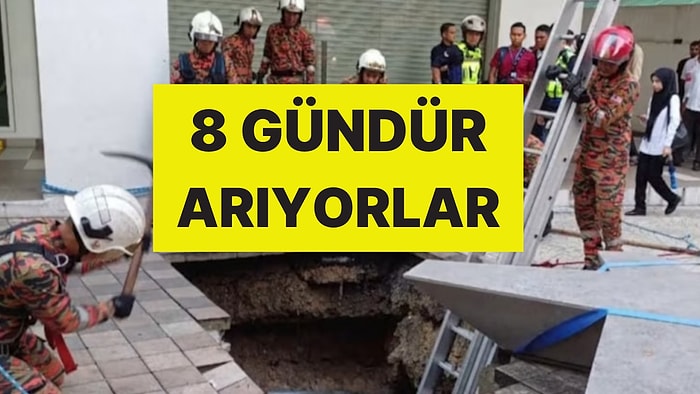 Malezya'da Feci Olay! Kaldırımda Yürürken Çukura Düşen Kadın Bulunamadı: 8 Gündür Arıyorlar