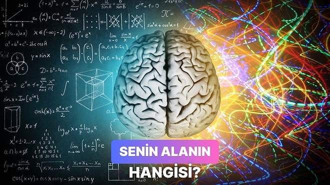 Bu Testi Çöz, Senin Hangi Alana İlgi Duyduğunu Söyleyelim!