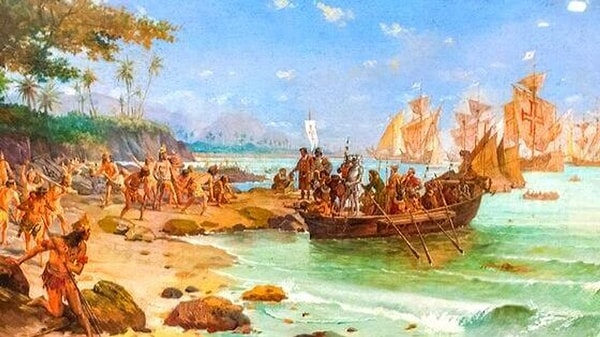 It was once thought that the first people arrived in America 13,000 years ago.