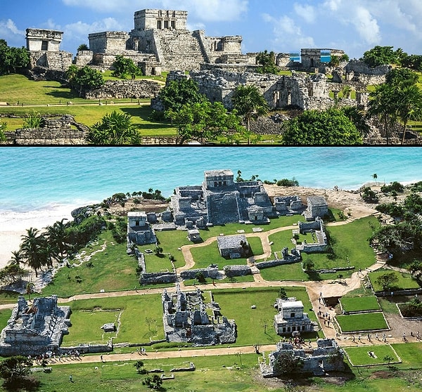 2. Remnants of the Maya Civilization in Tulum