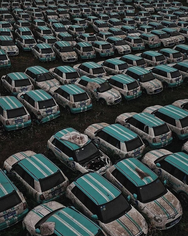 China: Lifan 330 EV 01 Graveyard