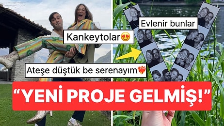 Hala PR Aşkı mı? Serenay Sarıkaya Kendisini Kucağına Aldığı Sevgilisi Mert Demir'le İlk Paylaşımını Yaptı!