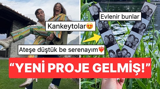 Hala PR Aşkı mı? Serenay Sarıkaya Kendisini Kucağına Aldığı Sevgilisi Mert Demir'le İlk Paylaşımını Yaptı!