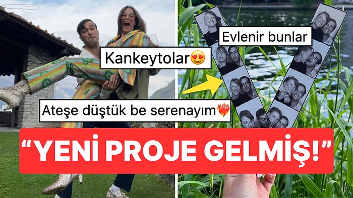 Hala PR Aşkı mı? Serenay Sarıkaya Kendisini Kucağına Aldığı Sevgilisi Mert Demir'le İlk Paylaşımını Yaptı!