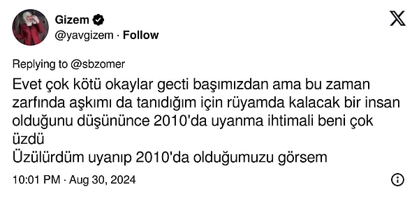 Peki siz bu yaşadıklarınızın sadece bir rüya olduğunu öğrenseniz, ne yapardınız? Yorumlara bekliyoruz...