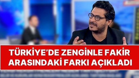 Tasarruf Uzmanı Mert Başaran, Türkiye'de Zenginle Fakir Arasındaki En Büyük Farkı Açıkladı!