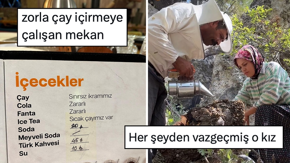 Zorla Çay İçirmeye Çalışan Mekandan Her Şeyden Vazgeçmiş O Kıza Son 24 Saatin Viral Tweetleri