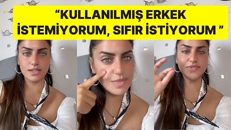 Belli Bir Yaştan Sonra Evlenmek İsteyen Erkeklere Sitem Etti: "Kullanılmış Erkek İstemiyorum, Sıfır İstiyorum"