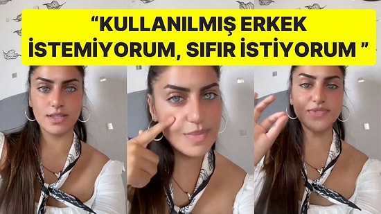 Belli Bir Yaştan Sonra Evlenmek İsteyen Erkeklere Sitem Etti: "Kullanılmış Erkek İstemiyorum, Sıfır İstiyorum"