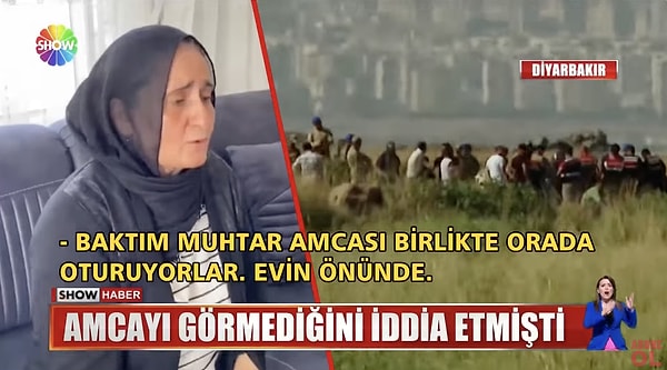 Narin'in kaybolduğu gün amcayı görmediğini dile getiren anne, daha sonradan hatırladığını; Narin'i amcasıyla birlikte gördüğünü hatırladığını dile getirdi.