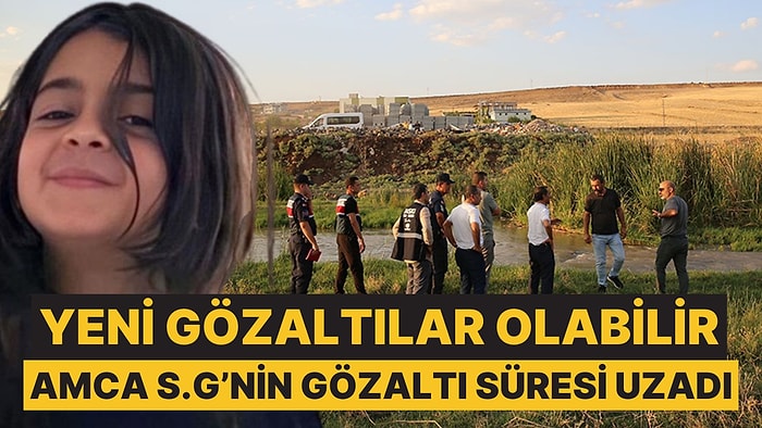 Kayıp Narin'i Arama Çalışmaları Sürüyor: Amcanın Gözaltı Süresi Uzadı