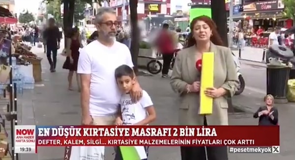 Fiyatlardan şikayetçi olan velilerden bazıları, çocuklarına eski pantolon ve montları giydireceklerini söyledi. Öğrencilerin sadece kıyafet masrafının 2 bin TL'ye ulaştığı belirtilirken, bazı ürünlerde ise geçtiğimiz yıllara göre yüzde 300'lük artış yaşandığı aktarıldı.