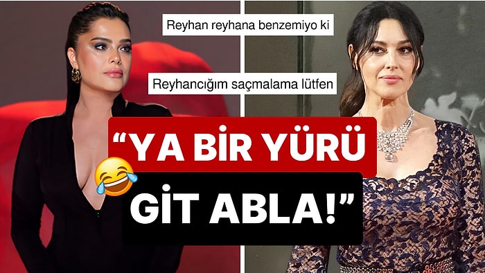 Türkiye'nin Monica Bellucci'si Olduğunu İddia Etti: Estetiklerini Unutan Reyhan Karaca Dillere Fena Düştü!