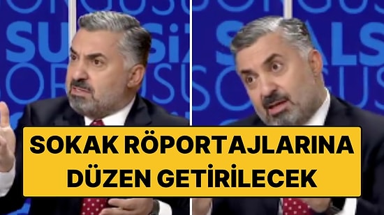 RTÜK Başkanı Ebubekir Şahin Açıkladı: "Sokak Röportajlarına Düzen Getirilecek"
