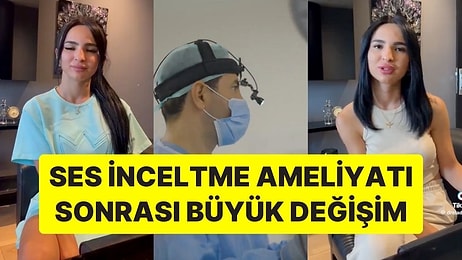 Ses İnceltme Ameliyatı Sonrası Büyük Değişim: Doktorun Paylaşımı Sosyal Medyada Viral Oldu