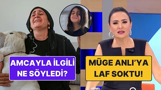 Narin'in Annesinin Değişen Açıklamasından Didem Arslan'ın Müge Anlı Gönderisine TV Dünyasında Bugün Yaşananlar