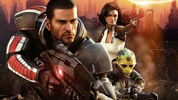 5. Mass Effect 2