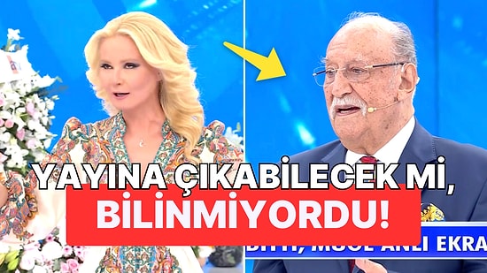 Herkes Onu Merak Ediyordu: Müge Anlı'da Rahmi Bey'in Sağlık Durumu ile İlgili İlk Açıklama