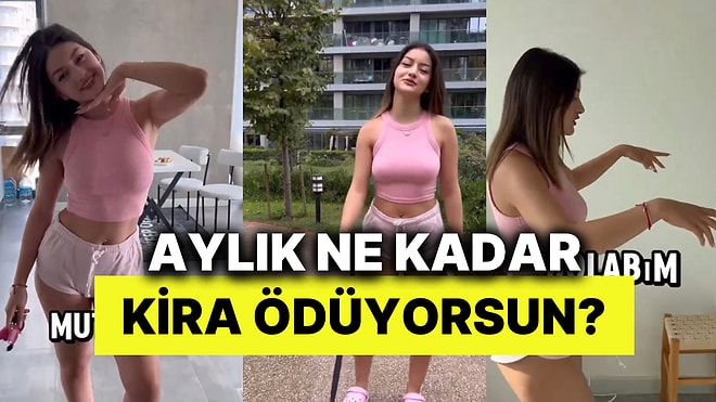 Aylık 70 Bin TL Kira 10 Bin TL Aidat Ödeyen Kadın Evini Gezdirdi