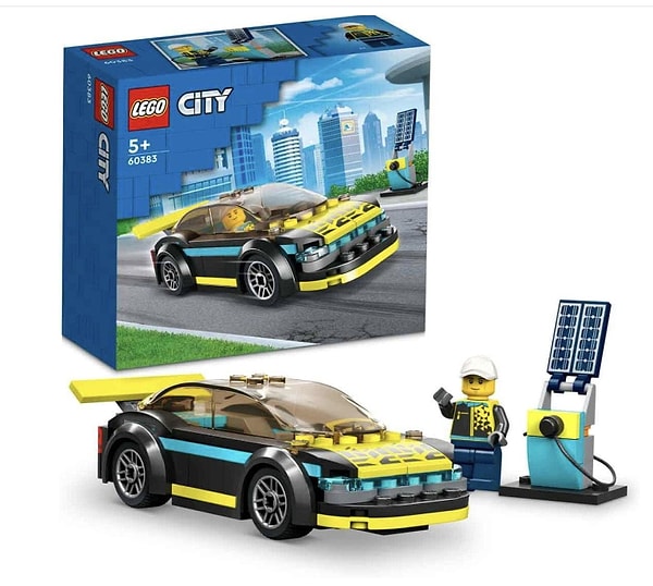 13. LEGO® City Elektrikli Spor Araba 60383