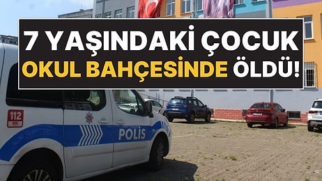 Yürek Yakan Kaza: Ordu'da 7 Yaşındaki Çocuk Okul Bahçesinde Hayatını Kaybetti!