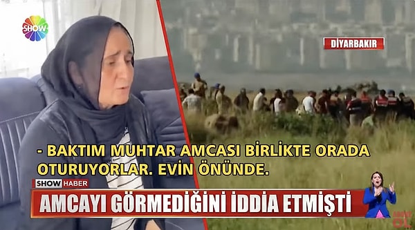 1 Eylül'de Narin'in kaybolduğu gün amcayı görmediğini dile getiren anne bu kez hatırladığını söyledi.