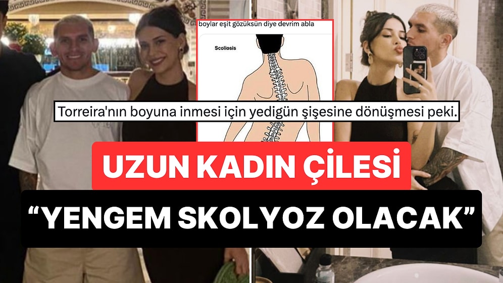 Aşkına İkinci Şans Veren Devrim Özkan'ın Torreira'yla Aynı Boya Gelme Çabası "Uzun Kadınlar Anlar" Dedirtti!