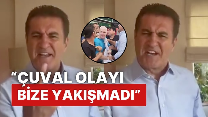 Mustafa Sarıgül'den TGB'lilerin Çuval Eylemine Tepki: "Böyle Tepki Türkiye’mize Yakışmaz"