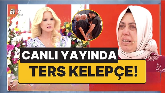 Müge Anlı'da Canlı Yayında Cinayet İtirafı: Üfürükçü Hazırladığı Suyla Öldürmüş!