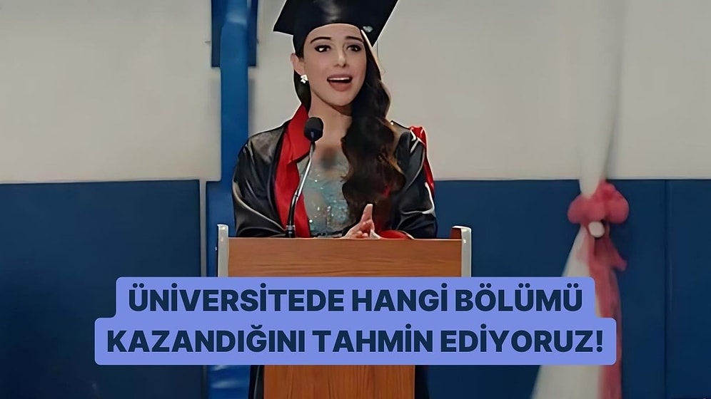 Üniversitede Hangi Bölümü Kazandığını Tahmin Ediyoruz!