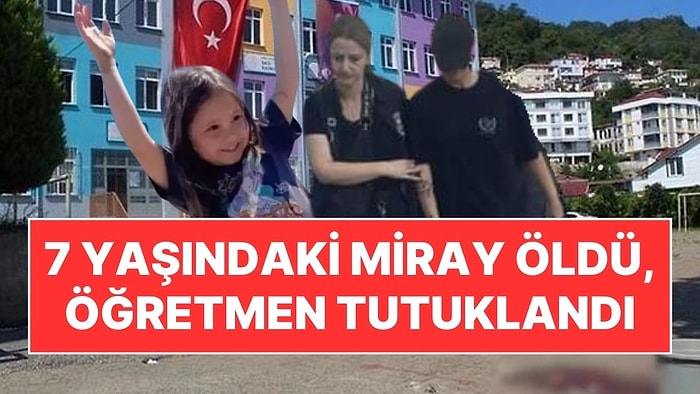 Ordu'da Okul Bahçesinde Ölüm: Gözyaşları İçinde İfade Veren Öğretmen Tutuklandı