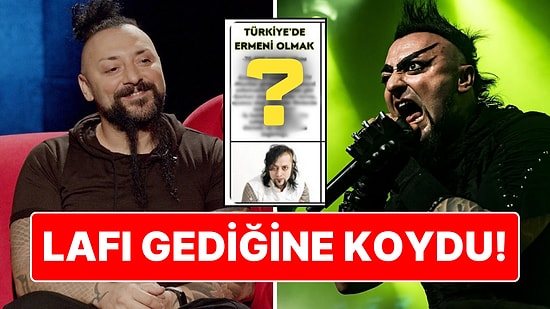 Hayko Cepkin'den "Türkiye'de Ermeni Olmak" Paylaşımında Fotoğrafını Kullanan Kişiye Kapak Gibi Cevap!
