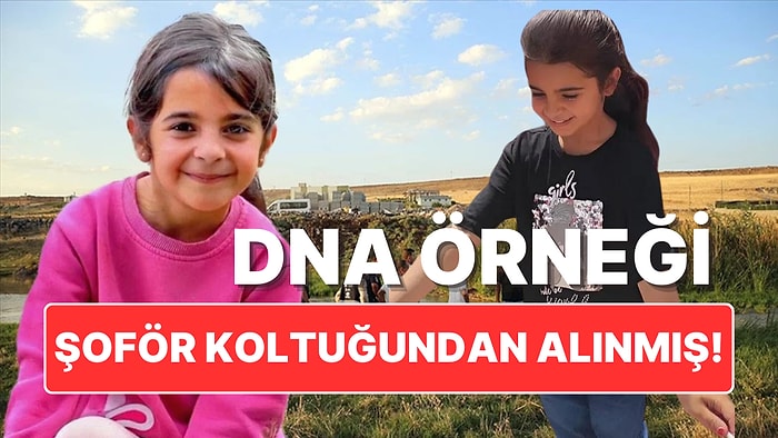 Amcasının Arabasında Narin'e Ait Olduğu Belirlenen DNA Örnekleri Dışkı, İdrar ve Kusmuktan mı Alındı?