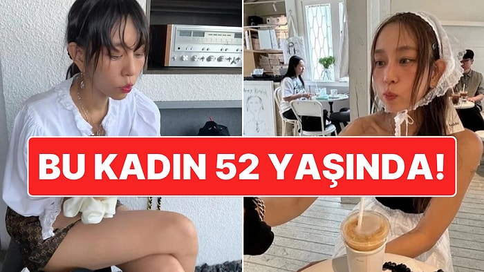 Tek Rakibi Ajda Pekkan: 52 Yaşındaki Güney Koreli Kadını Görenler Onun Yaşına İnanamıyor!