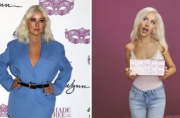 Tartışmasız bir neslin en büyük pop yıldızlarından biri olan Christina Aguilera, uzun yıllardır sahneden uzaktı. Bu süreçte kilo alan Christina Aguilera, kısacık bir zaman içinde 50'den fazla kilo vererek 30 yıl önceki incecik haliyle sahnelere döndü ve şoka uğrattı!