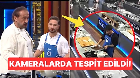 Yarışmacı Kuralları İhlal Etti! MasterChef'te Yaşanan Olay Gerilim Dolu Anlar Yaşattı!