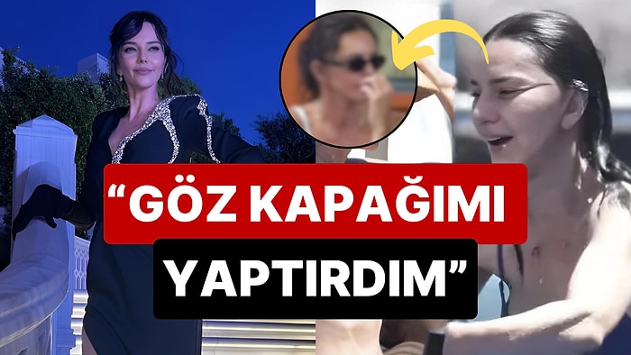 2 Milyon TL'lik Yüz Gerdirme İşlemi Geçirdiği İddia Edilen Hande Ataizi Meğerse Sadece Göz Kapağını Yaptırmış!