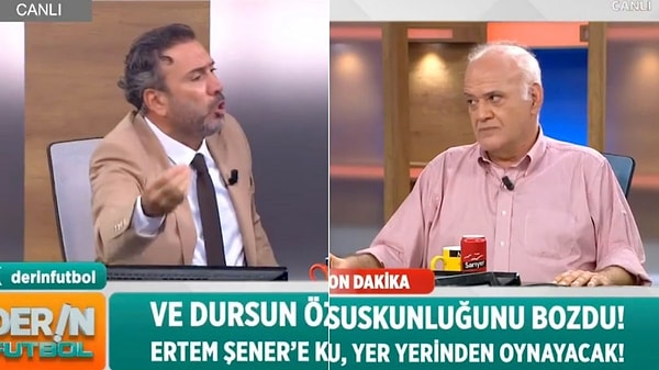 Çakar'ın ifadelerine tepki gösteren Şener, "Anlat hocam! Namusun, şerefin varsa anlat!" yanıtını verince programda sinirler gerildi. Programdaki diğer yorumcular ikiliyi sakinleştirmekte güçlük yaşadı.