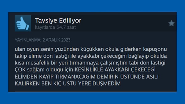 Sonra ülkemizden neden hiç Assassin çıkmıyor? İmkan mı var kardeşim?