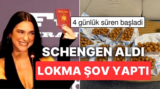 Schengen Vizesine Dördüncü Randevuda Kavuşan Kişiden Lokma Şov