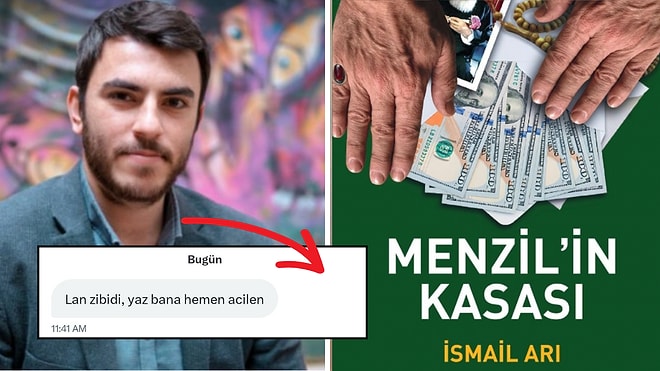 Gazeteci İsmail Arı Menzil Cemaati Tarafından Tehdit Edildiğini İddia Ederek Gelen Mesajı İfşa Etti