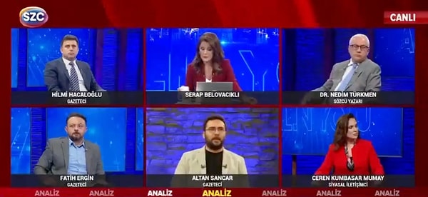 Mahkemenin yayın yasağı da getirdiği olayla ilgili gazeteci Altan Sancar katıldığı Sözcü TV yayınında açıklamalarda bulundu.