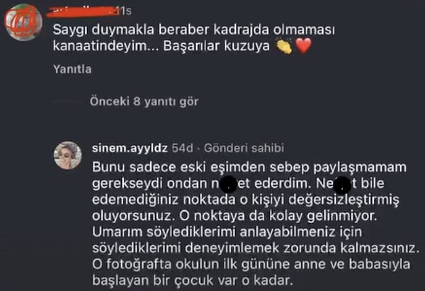 Biz şöyle bırakalım, yorumu da siz yapın! "Nefret bile edemediğiniz noktada o kişiyi değersizleştirmiş oluyorsunuz" cümlesi bize bir tık koydu... Ne diyorsunuz? Hadi yorumlarda buluşalım!