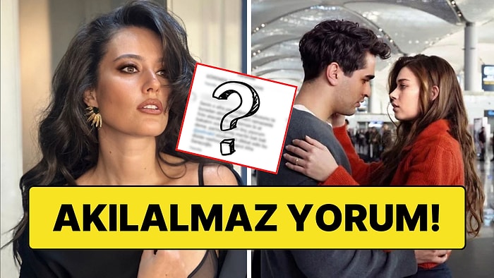 Yalı Çapkını'nda Ferit'e Partner Olan Pelin Akil'e SeyFer Hayranından Gelen Yorum Dehşete Düşürdü!