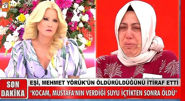 15. Müge Anlı'da ortaya çıkan üfürükçü cinayetinde gözaltına alınan Mustafa Samagan, Mehmet Yörük'ü öldürdüğünü reddetti. Olayla ilgili ilk ifadesini Anlı yayında aktardı.