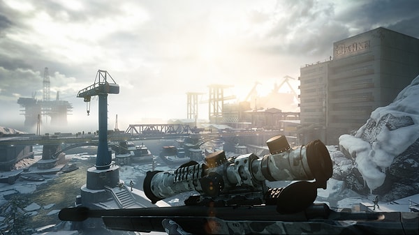 Haftanın bir diğer bedava oyunu ise Sniper Ghost Warrior Contracts.