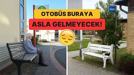 Almanya'da Sahte Otobüs Durakları Olmasının Kalbinizi Paramparça Edecek Nedeni