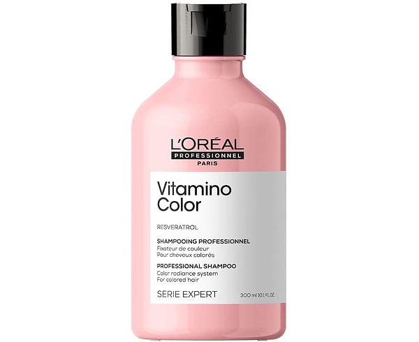 4. Loreal Resveratrol Vitamino Color Şampuan